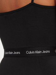Calvin Klein dámské černé letní šaty - XS (BEH)