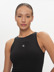 Calvin Klein dámské černé letní šaty - L (BEH)
