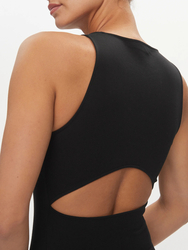 Calvin Klein dámské černé letní šaty - XS (BEH)