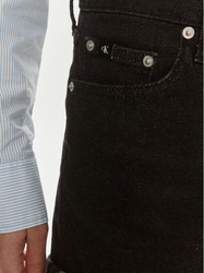 Calvin Klein dámské černé džínové kraťasy - 27/NI (1BY)