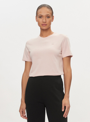 Calvin Klein dámské světle růžové tričko - M (TF6)