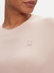 Calvin Klein dámské světle růžové tričko - S (TF6)