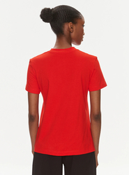 Calvin Klein dámské červené tričko - L (XA7)