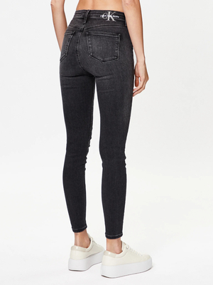 Calvin Klein dámské tmavě šedé džíny - 29/NI (1A4)