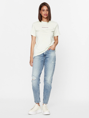 Calvin Klein dámské modré džíny  - 27/28 (1A4)