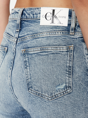 Calvin Klein dámské modré džíny  - 25/28 (1A4)