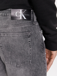 Calvin Klein pánské černé džíny - 33/32 (1BZ)