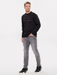 Calvin Klein pánské černé džíny - 33/32 (1BZ)