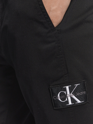 Calvin Klein pánské černé kalhoty - L (BEH)