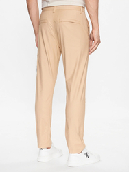 Calvin Klein pánské béžové kalhoty  - S (PF2)