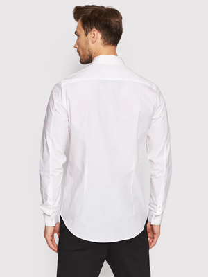 Calvin Klein pánská bílá košile - XXL (YAF)