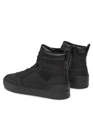 Calvin Klein pánské černé kotníkové boty  - 41 (0GT)