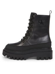 Calvin Klein dámské černé kotníkové boty - 37 (0GT)