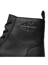 Calvin Klein pánské černé kotníkové boty - 41 (0GT)