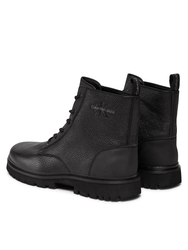 Calvin Klein pánské černé kotníkové boty - 41 (0GT)