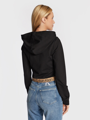 Calvin Klein dámská černá mikina - XL (BEH)