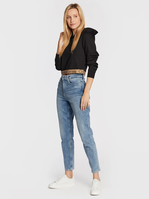 Calvin Klein dámská černá mikina - XL (BEH)