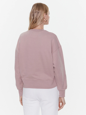 Calvin Klein dámská béžová mikina - L (TQU)