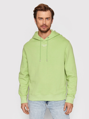 Calvin Klein pánská světle zelená mikina - S (L99)