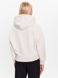 Calvin Klein Jeans dámská béžová mikina - L (ACF)