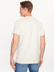 Calvin Klein pánské krémové tričko - L (ACF)