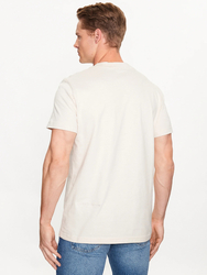 Calvin Klein pánské krémové tričko - XL (ACF)
