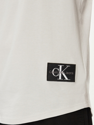 Calvin Klein pánské šedé tričko - L (PC8)