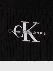 Calvin Klein pánský černý bavlněný šátek - OS (BDS)