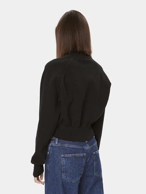 Calvin Klein dámský černý svetr - M (BEH)