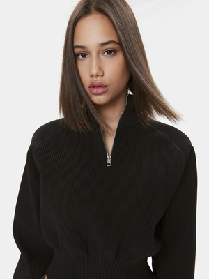 Calvin Klein dámský černý svetr - L (BEH)