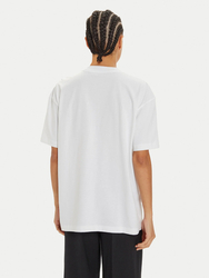 Calvin Klein dámské bílé tričko - M (YAF)