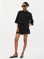 Calvin Klein dámské černé šortky - XS (BEH)