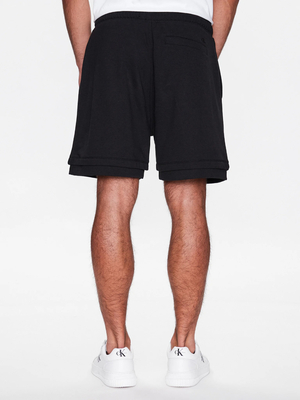 Calvin Klein pánské černé šortky - L (BEH)