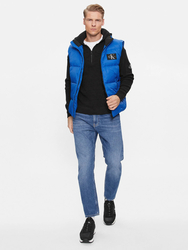 Calvin Klein pánský černý svetr - XL (BEH)