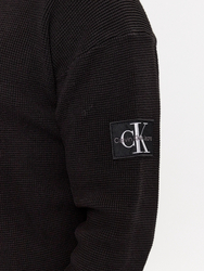 Calvin Klein pánský černý svetr - L (BEH)