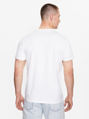 Calvin Klein pánské bílé tričko - XL (YAF)