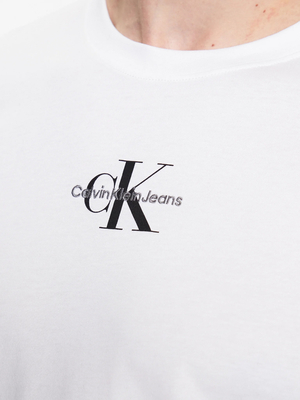 Calvin Klein pánské bílé tričko - XL (YAF)