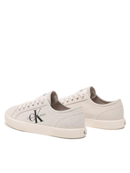 Calvin Klein pánské béžové tenisky - 41 (0F6)