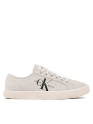 Calvin Klein pánské béžové tenisky - 41 (0F6)
