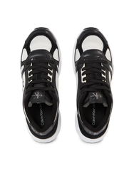 Calvin Klein pánské černobílé tenisky - 41 (00W)