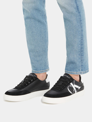 Calvin Klein pánské černé tenisky - 41 (BEH)