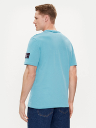 Calvin Klein pánské modré tričko - XL (CEZ)