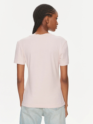 Calvin Klein dámské růžové tričko - M (TF6)