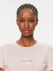 Calvin Klein dámské růžové tričko - S (TF6)
