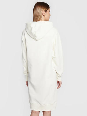 Calvin Klein dámské béžové šaty - XS (YBI)