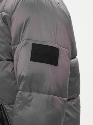 Calvin Klein pánská fialová bunda - L (VAC)