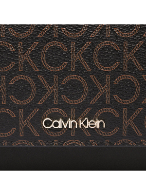 Calvin Klein dámská hnědá kabelka - OS (0HD)