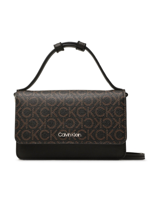 Calvin Klein dámská hnědá kabelka - OS (0HD)