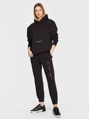 Calvin Klein dámská černá mikina - M (BEH)