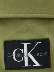 Calvin Klein pánské khaki zelené tepláky - S (L9N)